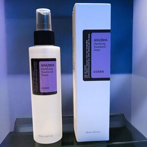 NEW COSRX AHA/BHA Clarifying Toner Exfoliating Face Mist Korean 5.07 oz / 150ml